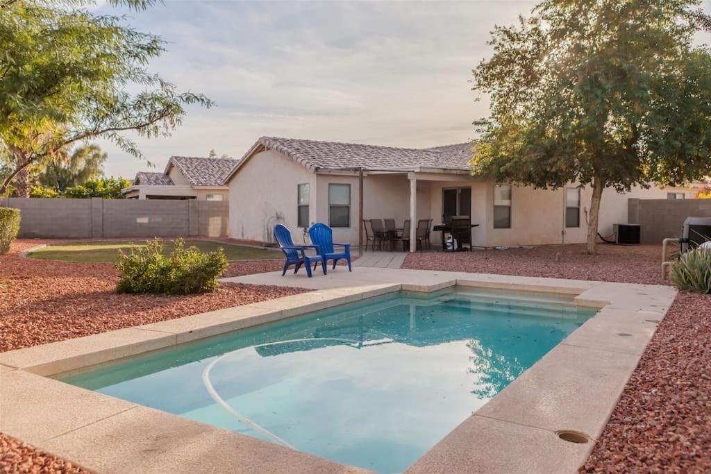 Cozy House Near Stadium With Pool Heater, Bbq Avondale Bagian luar foto